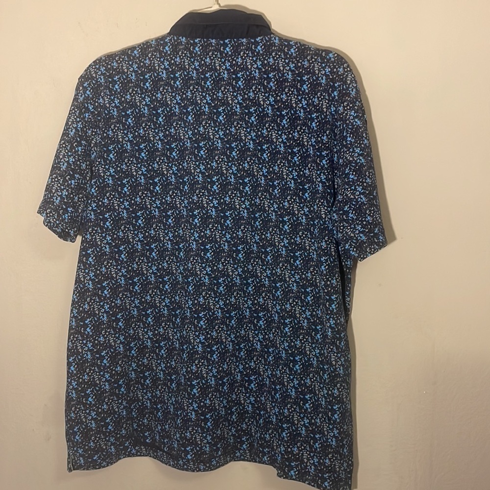 Visconti black men’s multi colored short sleeve shirt polo size XL - Picture 5 of 5